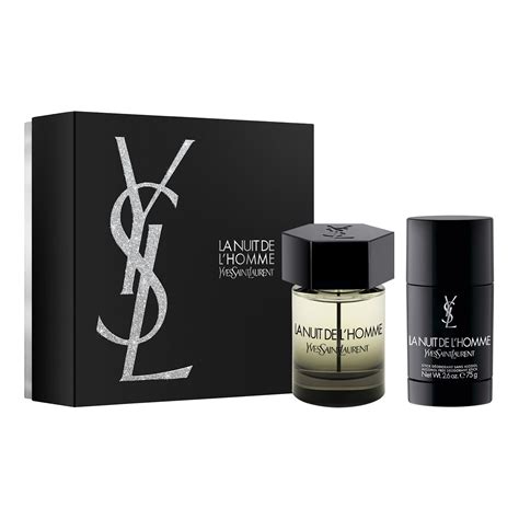 review yves saint laurent la nuit de l& 39|la nuit de l'homme 60ml.